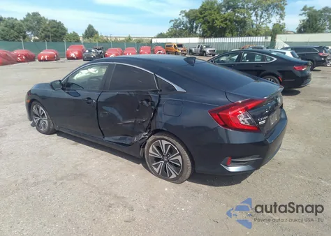 2018 Honda Civic Ex-T z USA, uszkodzony, nr VIN JHMFC1F30JX017302